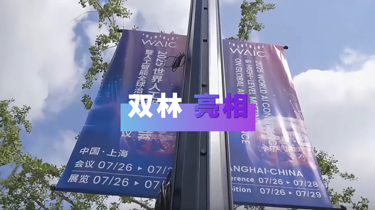 雙林亮相2025世界人工智能大會(huì)